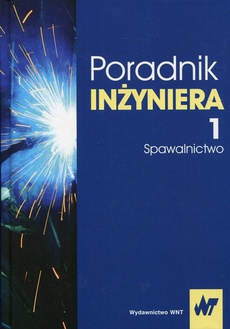 The cover of the book titled: Poradnik inżyniera Tom 1