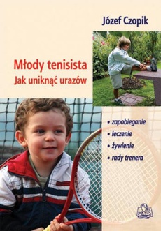 Обложка книги под заглавием:Młody tenisista