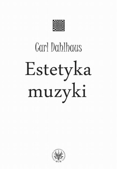 The cover of the book titled: Estetyka muzyki