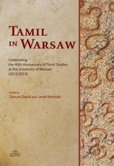 Okładka książki o tytule: Tamil in Warsaw
