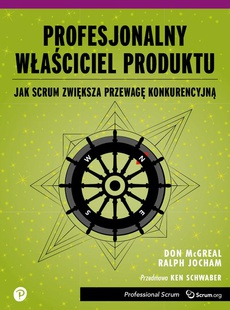 The cover of the book titled: Profesjonalny Właściciel Produktu