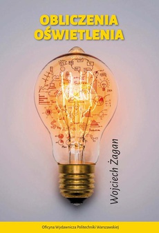 The cover of the book titled: Obliczenia oświetlenia