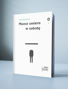 The cover of the book titled: Mama umiera w sobotę