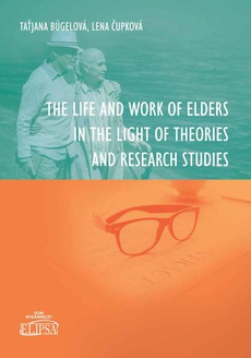 The cover of the book titled: The Life and Work of Elders in The Light of Theories and Research Studies