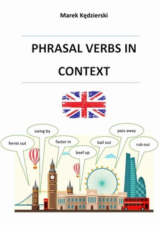 Okładka książki o tytule: Phrasal verbs in context