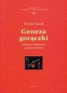 The cover of the book titled: Geneza gorączki