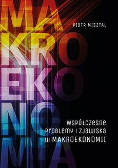 Обложка книги под заглавием:Współczesne problemy i zjawiska w makroekonomii
