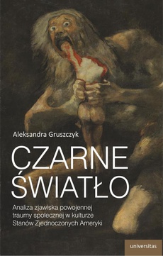 The cover of the book titled: Czarne światło