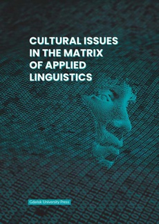 The cover of the book titled: Cultural Issues in the Matrix of Applied Linguistics