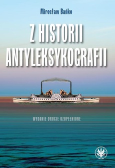 Обкладинка книги з назвою:Z historii antyleksykografii, wydanie 2