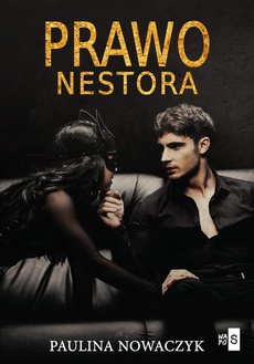 The cover of the book titled: Prawo Nestora