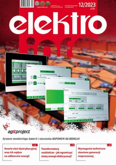 The cover of the book titled: Elektro.Info 12/2023