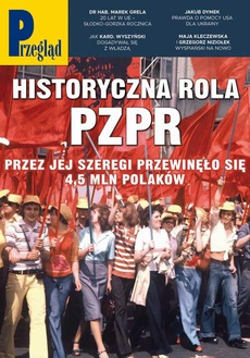 The cover of the book titled: Przegląd. 18