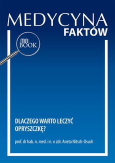 Okładka książki o tytule: Dlaczego warto leczyć opryszczkę?