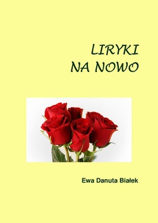 The cover of the book titled: Liryki na nowo