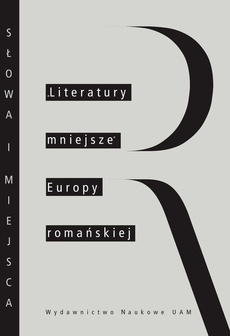 Okładka książki o tytule: "Literatury mniejsze" Europy romańskiej
