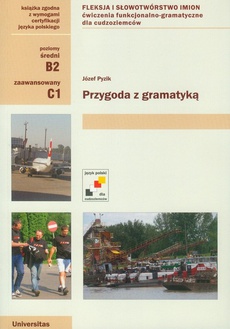 Обкладинка книги з назвою:Przygoda z gramatyką