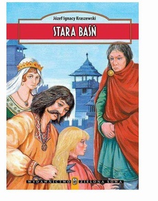 The cover of the book titled: Stara baśń