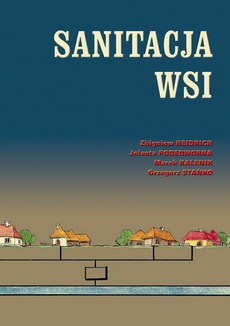 Обложка книги под заглавием:Sanitacja wsi
