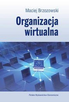 The cover of the book titled: Organizacja wirtualna