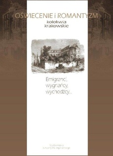 The cover of the book titled: Emigranci, wygnańcy, wychodźcy...