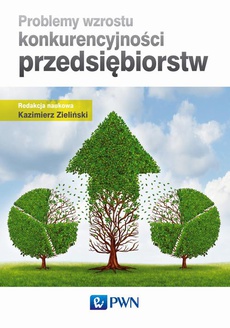 The cover of the book titled: Problemy wzrostu konkurencyjności przedsiębiorstw