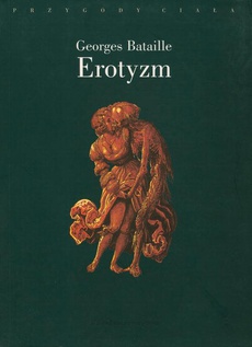 Обложка книги под заглавием:Erotyzm
