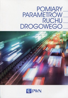 Обкладинка книги з назвою:Pomiary parametrów ruchu drogowego