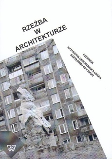 The cover of the book titled: Rzeźba w architekturze