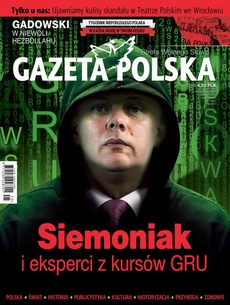 The cover of the book titled: Gazeta Polska 21/06/2017