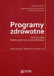 The cover of the book titled: Programy zdrowotne