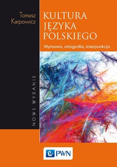 Обложка книги под заглавием:Kultura języka polskiego