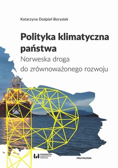 The cover of the book titled: Polityka klimatyczna państwa