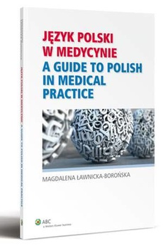 The cover of the book titled: Język polski w medycynie