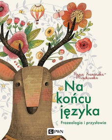 The cover of the book titled: Na końcu języka