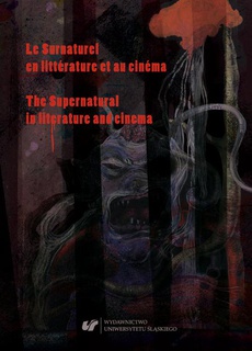 The cover of the book titled: Le Surnaturel en littérature et au cinéma. The Supernatural in literature and cinema