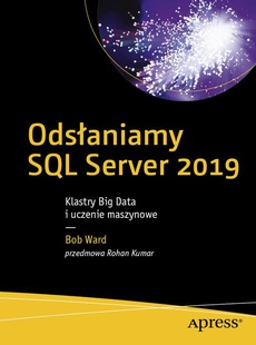 The cover of the book titled: Odsłaniamy SQL Server 2019