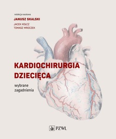 The cover of the book titled: Kardiochirurgia dziecięca