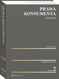 The cover of the book titled: Prawa konsumenta. Komentarz