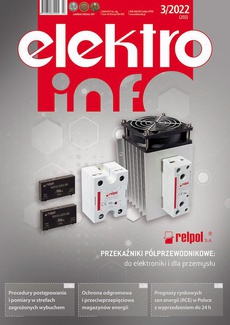 Обкладинка книги з назвою:Elektro.Info 3/2022
