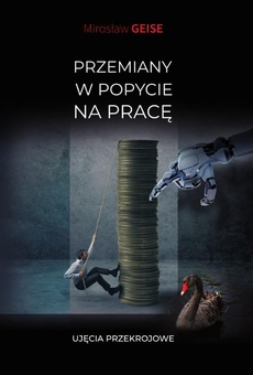 The cover of the book titled: Przemiany w popycie na pracę. Ujęcie przekrojowe