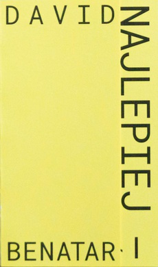 The cover of the book titled: Najlepiej – nie urodzić się. Istnienie jako źródło krzywdy