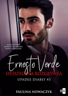The cover of the book titled: Ernesto Verde. Ostateczna rozgrywka 3
