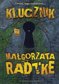 The cover of the book titled: Klucznik