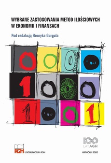 The cover of the book titled: Wybrane zastosowania metod ilościowych w ekonomii i finansach