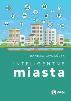 Обложка книги под заглавием:Inteligentne miasta