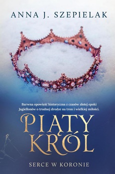 Обкладинка книги з назвою:Piąty król