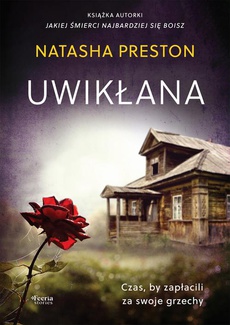 The cover of the book titled: Uwikłana
