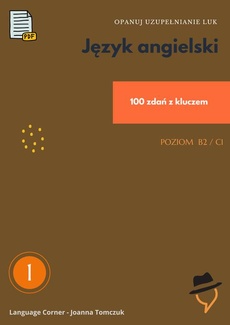 Okładka książki o tytule: Opanuj uzupełnianie luk.