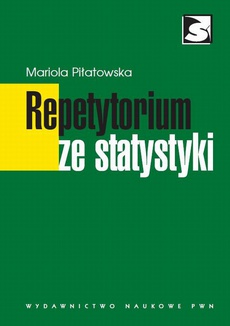 The cover of the book titled: Repetytorium ze statystyki